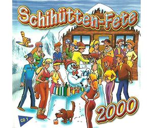 Various - inkl. Hütten-Mix mit Aber bitte mit Sahne etc. (Compilation CD, 16 Tracks)