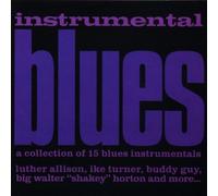 Various - Instrumental Blues [Import]