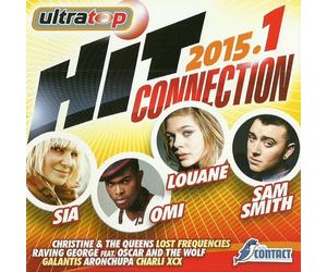 Various - International & French Chart Hits (Compilation CD, 21 Tracks)