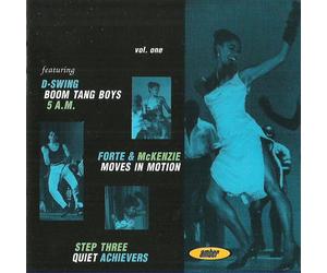 Various - International Soul Jazz (Compilation CD, 13 Tracks)