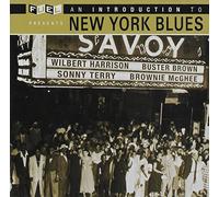 Artistes divers – Introduction to New York Blues