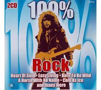 Various - IOO% R0CK (Partly Live & Re-Recordings)