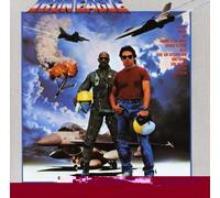 VARIOUS - IRON EAGLE ORIGINAL MOTION PICTURE SOUNDTRACK VINYL LP[EST2013]1986
