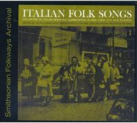 VARIOUS - Italian Folk Songs/Various
