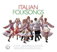 Artistes divers – Chansons folkloriques italiennes – Import