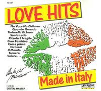 Various - Italiano Songs for Amore - Great Cover-Versions (Compilation CD, 16 Tracks)