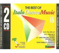 Various - Italo Disco (Compilation CD, 17 Tracks)