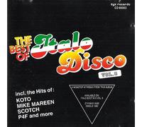 Various - Italo Disco der 80er Jahre vom Feinsten (CD Compilation, 16 Titel, Diverse Künstler) Solo - Harem / Mike Mareen - Agent Of Liberty / Silver Pozzoli - Pretty Baby / T-Ark - Count On Me / P4F - Diamond / Laserdance - Power Run / Albert One - For Your Love u.a.