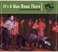 Various - It's A Man Down There - CD - G4z