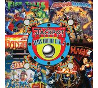 Various Artists – Jackpot Plays Pinball Vol. 2 – Vinyle LP (Jackpot)