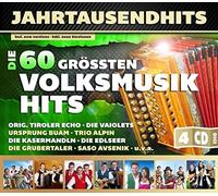 Various Artists – Die 60 Größten Volksmusikhits – Import (MCP Sound & Media)