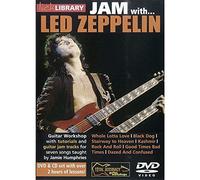 Lick library jam with led zeppelin dvd & cd
