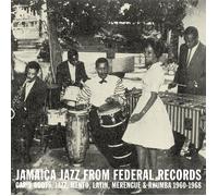 VARIOUS - JAMAICA JAZZ FROM FEDERAL RECORDS - Vinyl Record - 53 - D659z