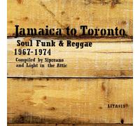 Jamaica To Toronto Vinyle Jaune et Vert