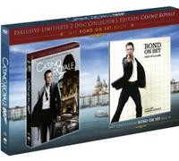 Various - James Bond - Casino Royale (limitierte Collectors Edition 2-DVD mit Bond "On Set"-Buch)