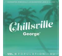 Various: Jamie XX, Salmonella Dub, Miike Snow, Milky Chance, The Naked & Famous, Shapeshifter, Broods, Sola Rosa, LCD Soundsystem - George FM : Chillesville II (CD)