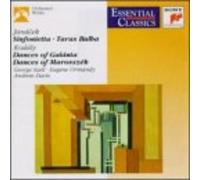 Various Janacek: Sinfonietta / Taras Bulba Essential Classics (CD)