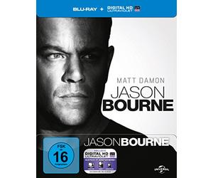 Various - Jason Bourne Steelbook [Blu-ray]