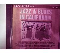 Various - Jazz & Blues in California. [Import]