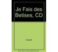 Various - Je Fais des Betises (3 A 4 Ans)