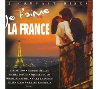 Various - Je t'aime La France [Import]