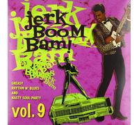 VARIOUS/JERK BOOM BAM - VOL.9-GREASY RHYTHM & SOUL PARTY VINYL LP NEUF