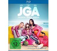 JGA : Jasmin. Gina. Anna – Blu-ray