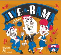 Artistes divers – Jive a Rama Vol. 3 – CD – Broken Silence