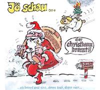 Various - Jö Schau. der Christbaum Brennt