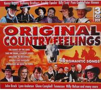 Various John Denver Charlie Pride Olivia Newton-John - OriginaI Country FeeIings (R0MANTlC S0NGS)