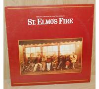 VARIOUS (JOHN PARR / BILLY SQUIER / JON ANDERSON / DAVID FOSTER) - St. Elmo's Fire - Original Motion Picture Soundtrack