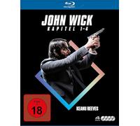 John Wick - Kapitel 1-4 (Blu-ray)