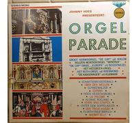 Various - Johnny Hoes Presenteert Orgelparade