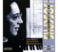 Various – Josephs: Works for Clarinet (Kreutzer Quartet, Merrick, Frith) – Import – métier 2000