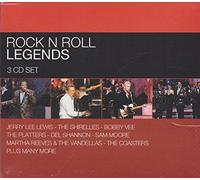 Various; Jryy Lee Lewis, Bobby Vee, The Shirelles, Del Shannon, Tommy Roe, The Coasters, The Platters - Rock N Roll Legends [Import Allemand]