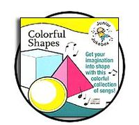 Various - Junior Jukebox: Colors, Shapes And Sizes