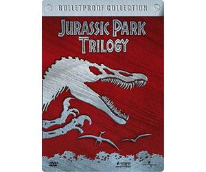 Various - Jurassic Park Trilogy - Bulletproof Collection (3 DVDs im Steelbook)