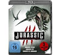 Jurassic Triple Feature – Divers – Blu-ray – Import