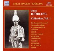 Various Jussi Bjorling Edition Vol. 1 (CD) Album
