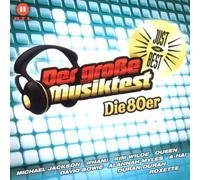 Various – Just The Best 80er – Der Große Musiktest – Import