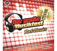 Various – Just The Best - Rock Classics - der Grosse Musiktest – Import