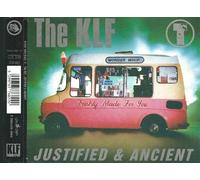 Various - Justified & Ancient (CD Single The KLF, 5 Tracks)