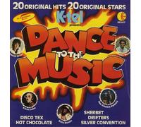 VARIOUS - K-TEL PRESENTS DANCE TO THE MUSIC VINYL 20 ORIGINAL STARS DISCO TEX HOT CHOCOLATE/SHERBET MORE