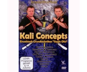 Various - "Kali Concepts-Einzelstock Grundtechniken ""Single
