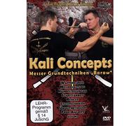 Various - Kali Concepts-Messer Grundtechniken Baraw [Import]