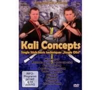 Various - Kali Concepts-Single Stick Basic Techniques Sin [Import]