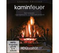 Various - Kaminfeuer in HD (Blu-Ray) [Import]