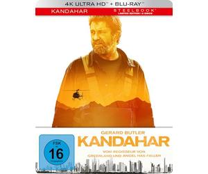 Various - Kandahar Uhd Bd (Lim. Steelbook) [Blu-ray]