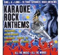 Various - KARA0KE R0CK ANTHEMS
