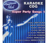Various - Karaoke: American Idol Super Party Songs 1